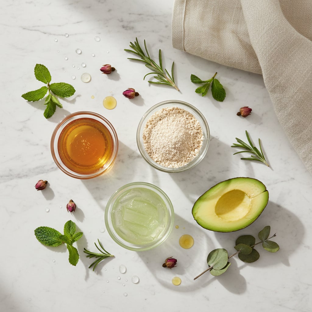 7 naturliga ingredienser som revolutionerar din hudvårdsrutin