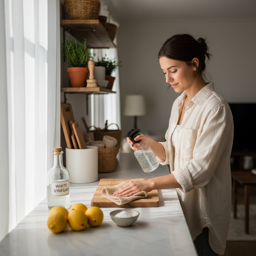 Varför naturliga rengöringsmedel är bättre för ditt hem och din hälsa